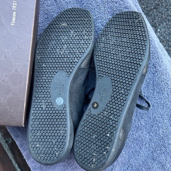 GG Gucci Women’s Canvas Sneakers (European size 39) With Box - Picture 4 of 6